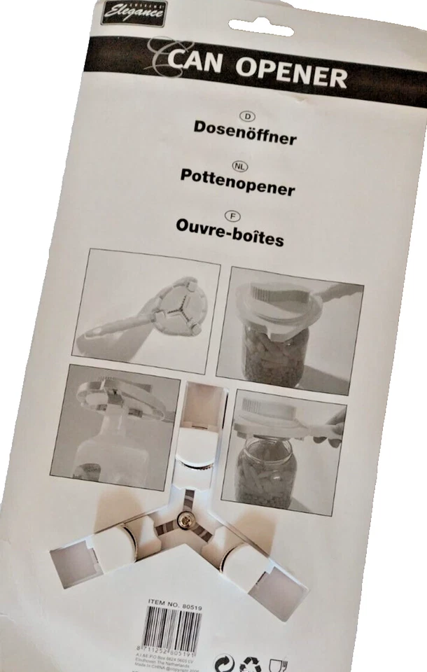 Dosenöffner / Schraubdeckelöffner / Universalöffner / Multiöffner / Can Opener - Bild 2 von 2