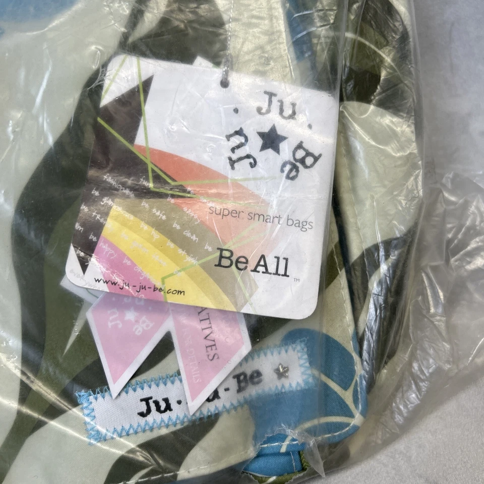 Bolso de Pañales JuJube Bolso Cartera Flores Mamás Correa para el Hombro Bolsillos Ju Ju Be All Foto 2 de 4