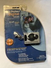 Vivitar Mini 3-in-1 Digital Keychain Camera with Video 16Mb 243 Photo, New 