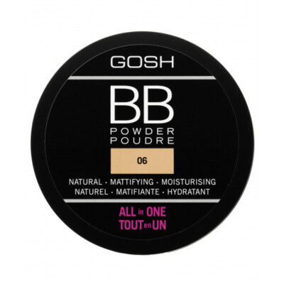 5701278615242 Gosh BB Powder PULVER gedrückt für Gesicht 06 Warm Beige 6.5g (P1)