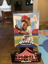 2024 Topps Big League Mascots M-25 Rangers Captain
