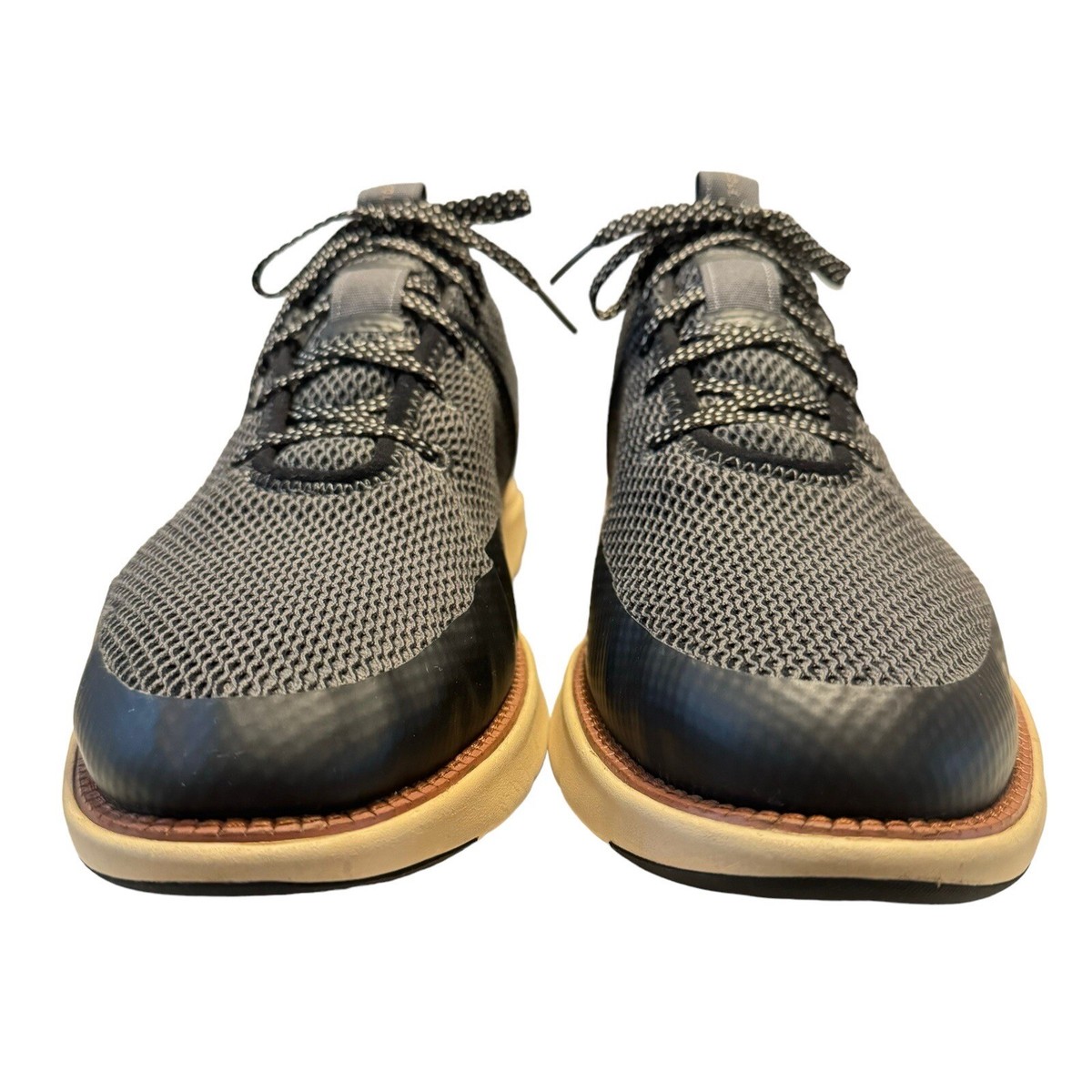 Cole Haan Grand Atlantic Grand 360 Casual Sneakers Gray Brown