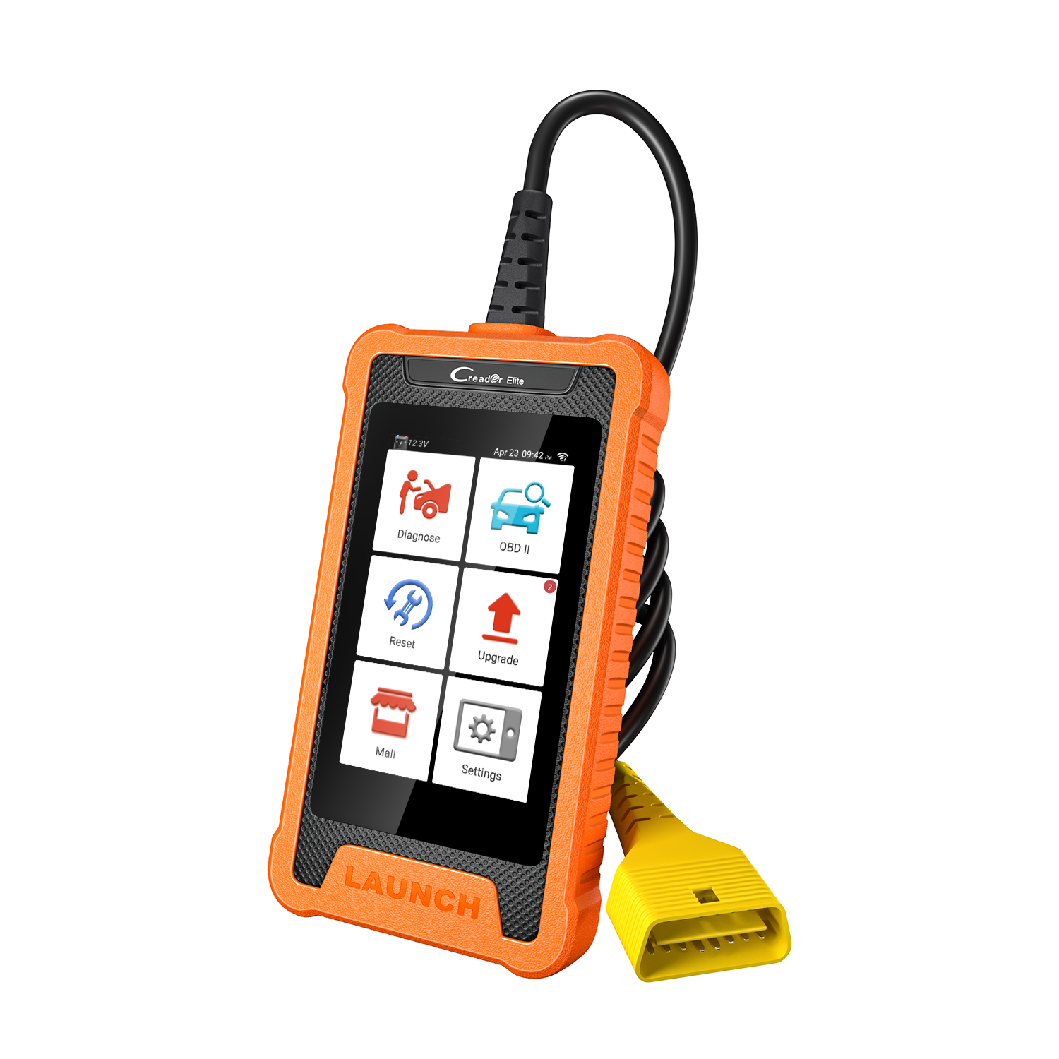 Launch X431 Creader Elite For BENZ FullSystem Diagnostic Tool OBD2