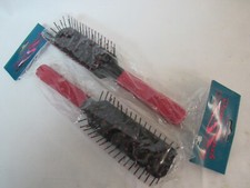 Scalpmaster  SC 2020 Large anti-static Vent Brush - 2 Pc Lot - NOS