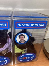 Vintage NSYNC Limited Edition Rare Bear 'N SYNC WITH YOU Boxed- Joey Fatone