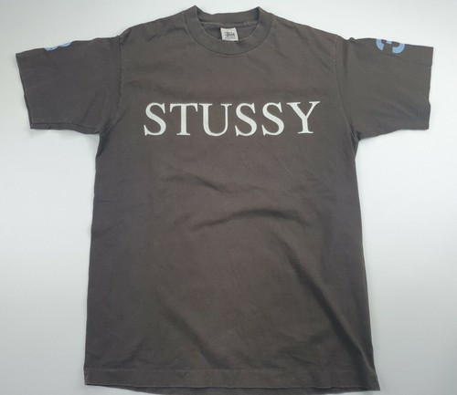 vintage STUSSY 90s T Shirt L Single 