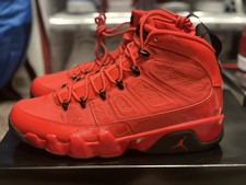 Size 10.5 - Jordan 9 Chile Red