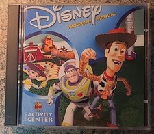 Disney Program Manual: Toy Story 2 Activity Center [1996, Disney]