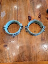 2PK NVENT Caddy 430 Superfix Cushioned Pipe Clamp - Size 3 In CPVC 89MM