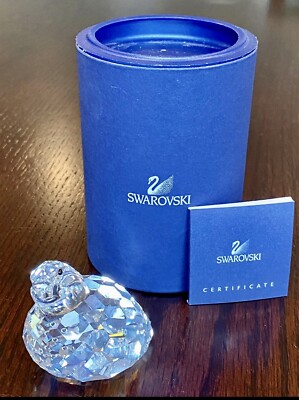 Swarovski Crystal Partridge Quail Figurine~7625 NR 050 000~MIB | eBay