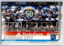 2019 Topps Series 2 KAUFFMAN STADIUM #609 Kansas City Royals