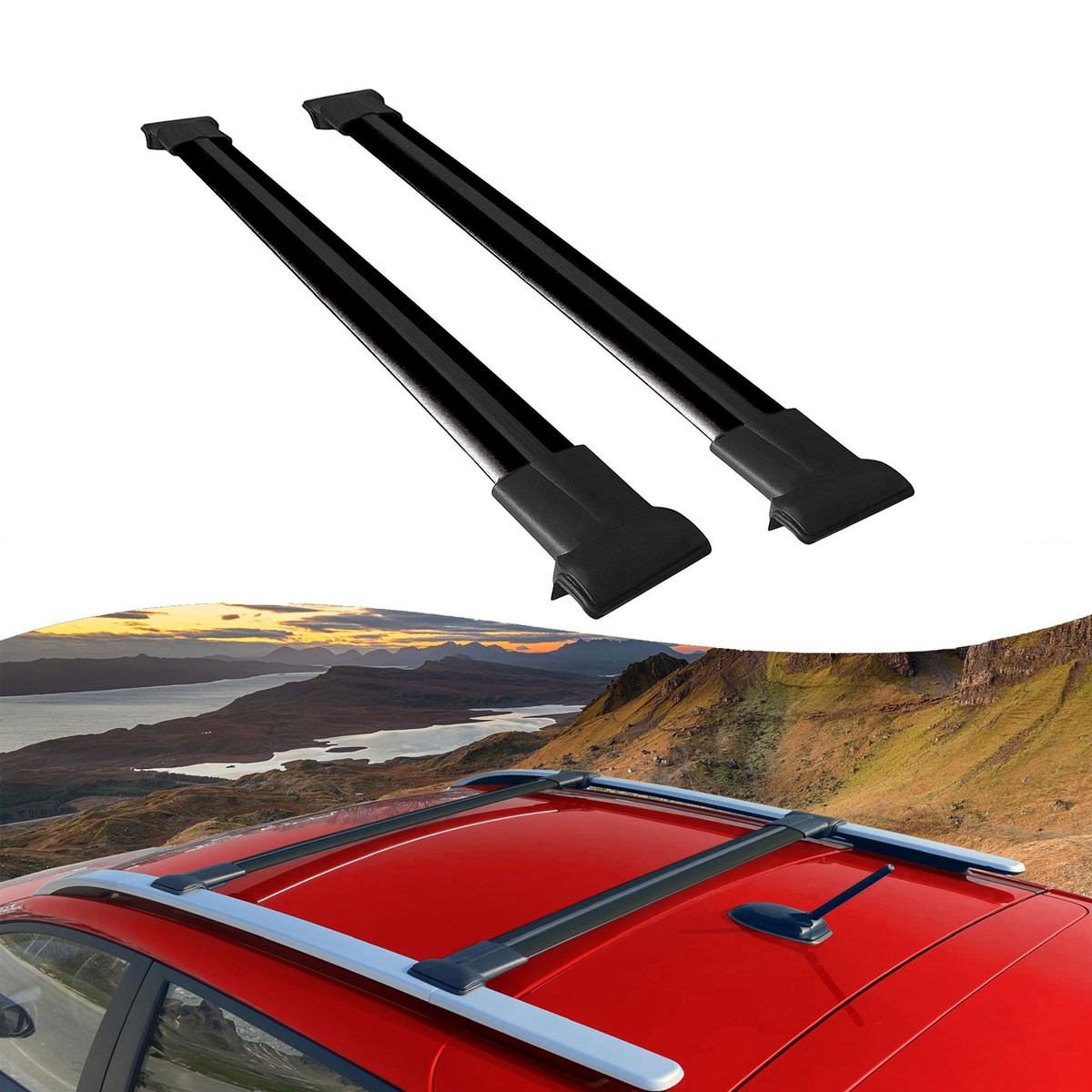 Crossbars Skoda Yeti Roof Bars Halfords Roof Racks Cross Bars For