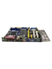 Foxconn 45GMX Motherboard With I/O Back Plate 02010D700-005-G