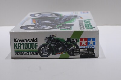 TAMIYA KAWASAKI KR1000F ENDURANCE RACER SCALE 1:12 MODEL KIT NEW
