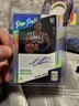 IMMANUEL QUICKLEY 2020-21 Donruss Elite Pen Pals Auto 79/99 RC No. PP-IMQ Knicks