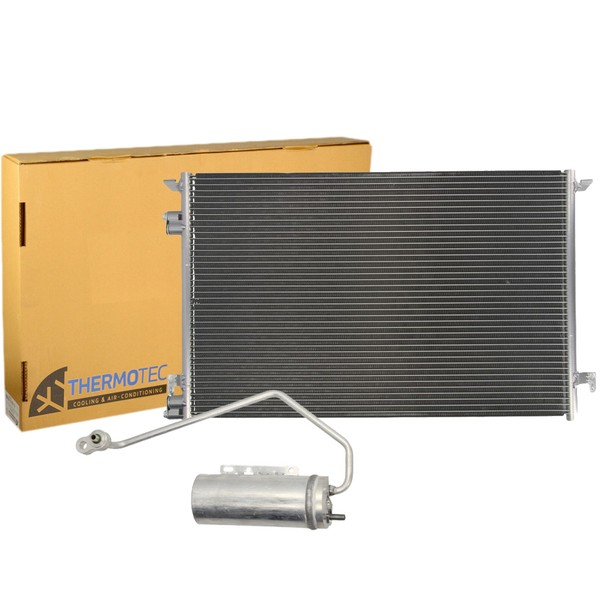 Thermotec Klimakondensator + Trockner FüR Vectra C Signum Fiat Croma 1.9D-2.4D-image