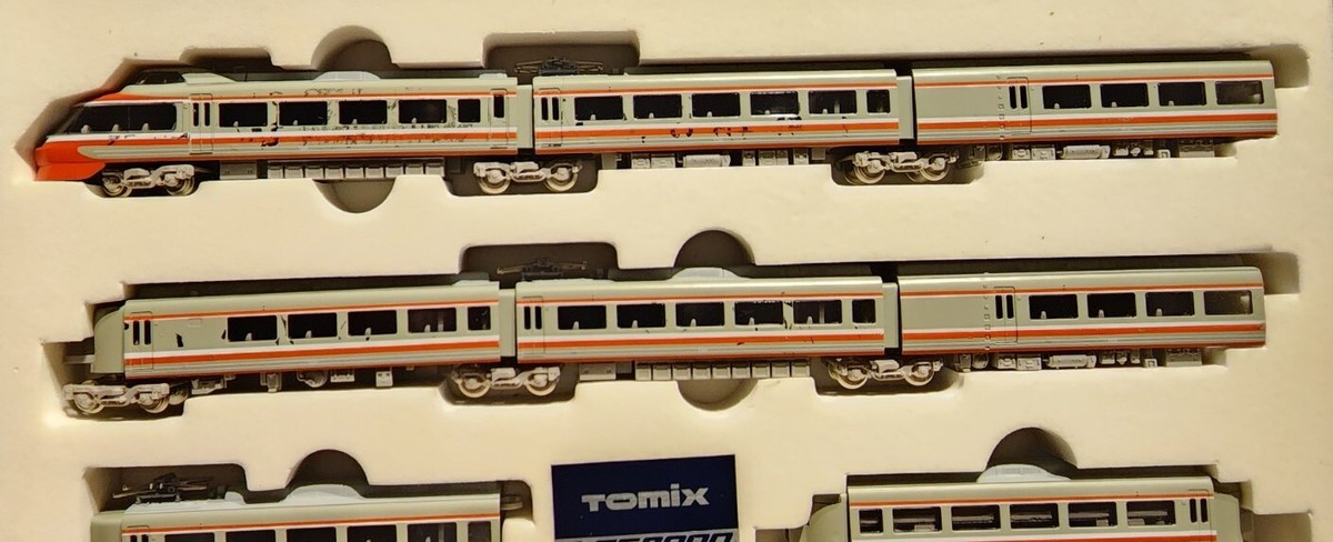 TOMIX OER LSE Series 7000 Nゲージ TOMIX N Scale 92009 OER 7000 Series LSE Passenger Set | eBay