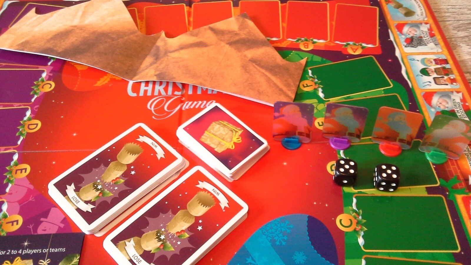 THE VERY MERRY CHRISTMAS GAME FAMILY FUN BOARD GAME eBay