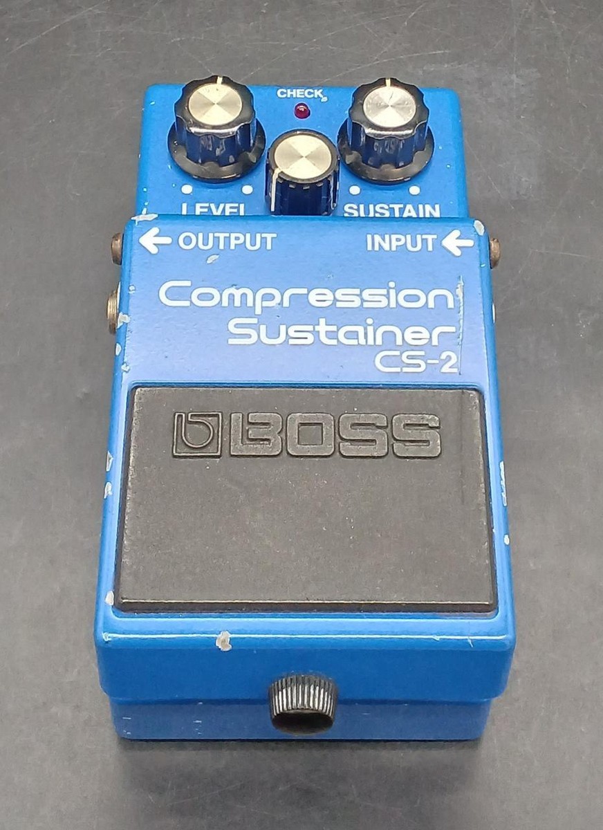 BOSS コンプレッサー　 CS-2 MADE IN JAPAN BOSS Compression Sustainer CS-2 from Japan | eBay