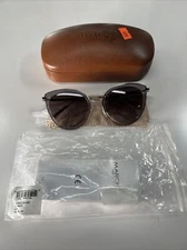 Longchamp LO661S 036 Crystal Grey Sunglasses with Case | 53-20-140