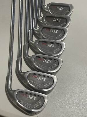 XPC 2000 Irons 3-P TT Lite Steel Shaft Golf Pride Grip Mens RH