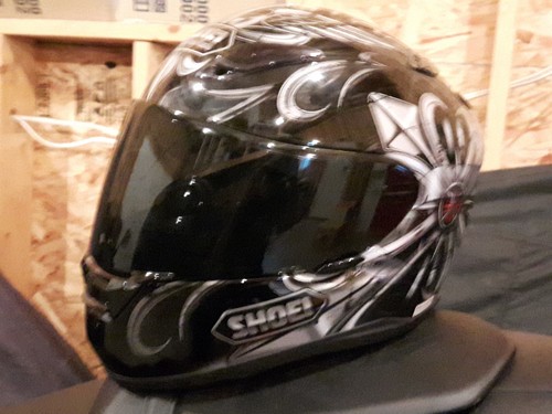 Shoei RF-1100 Pious Black Size M | eBay