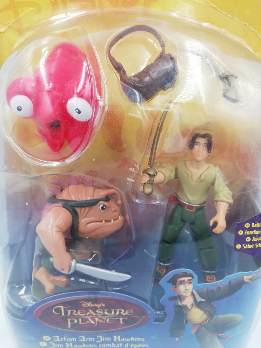 Disney Treasure Planet: Action Arm Jim Hawkins Figure - RARE