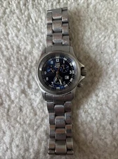 Stainless Steel Case, A/R Coated Sapphire Crystal, Swiss Made, Water Resistant 