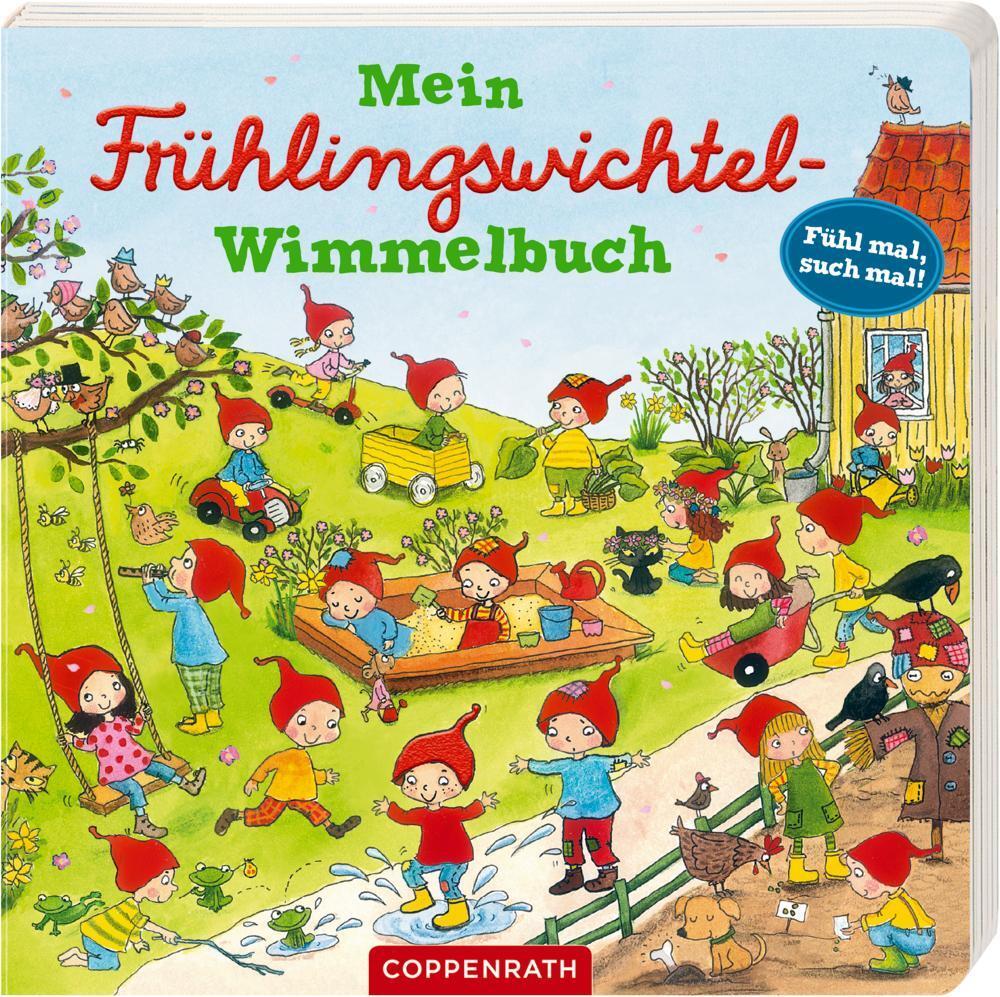 Thumbnail - Mein Frühlingswichtel-wimmelbuch, Outi Kaden