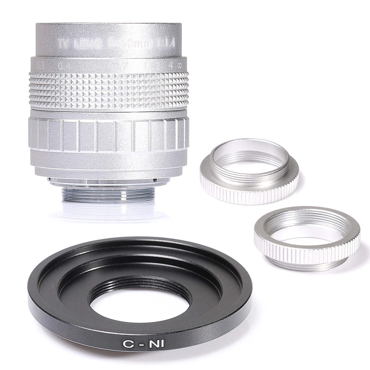 C Mount f/1.4 Lenses 50mm Focal for sale | eBay