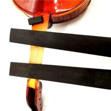 1pcs Ebony Fingerboard for Violas 16 inch, Viola Fretboard, Good Ebony Wood