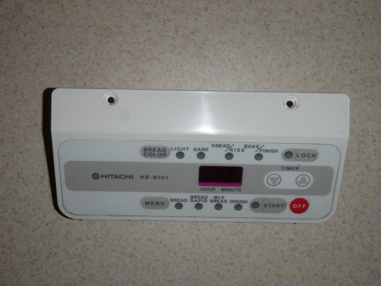 Hitachi Bread Machine Control Panel / Power Control Board HB-B101