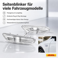 Linke Verkleidung Kotfl�gelleuchte F�r BMW 1er E8x 3er E9x X1 OE 63137253325