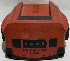 Hilti B 18/1.6 Lithium-ion Battery  NICE 