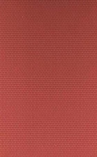 Plastruct Red Clay Brick Styrene Sheet (2) HO - Model Scratch Building Plastic