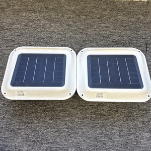 Lot of 2 Philips Connect Solar GPS Cargo Vision Asset Trackers 77-S267 WHT