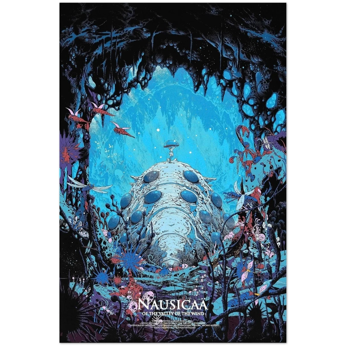NausicaA Valley of the wind Studio Ghibli inspired anime Movie