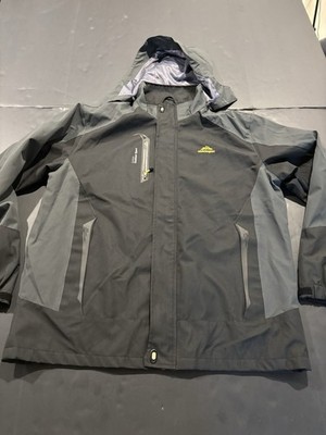 Active Outdoor Sport Jacket - Men s 2XL Black/Gray