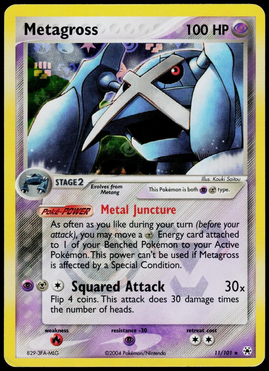 Metagross 11/101 Hidden Legends for sale | eBay