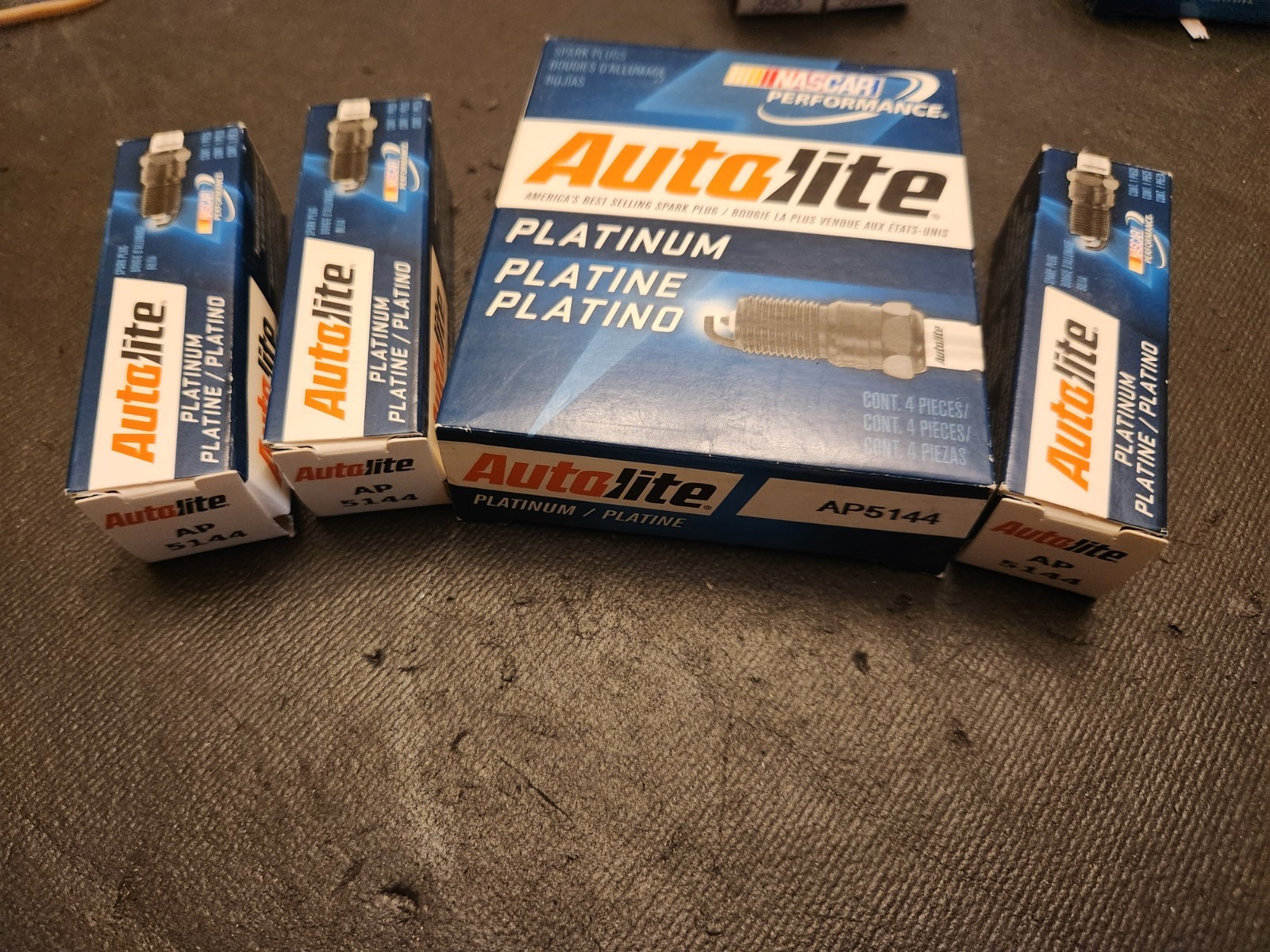 Autolite AP5144 Spark Plug 7-Pack