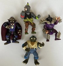 Product Image: TMNT Ninja Universal Monsters Lot Of 4 Vintage Wolfman Leo Don As Dracula