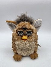 Vintage Furby Brown Eyes Giraffe Tiger Electronics 1998 70-800 Preowned