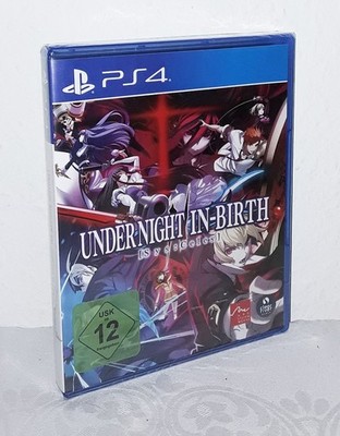 Under Night In Birth 2 (Sys: Celes) - Sony PlayStation 4 / PS 4 - Neu & OVP