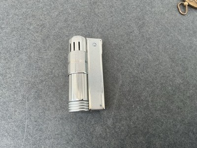 IMCO Triplex Super 6700 Lighter Made in Austria Silver Tone Art Deco Style