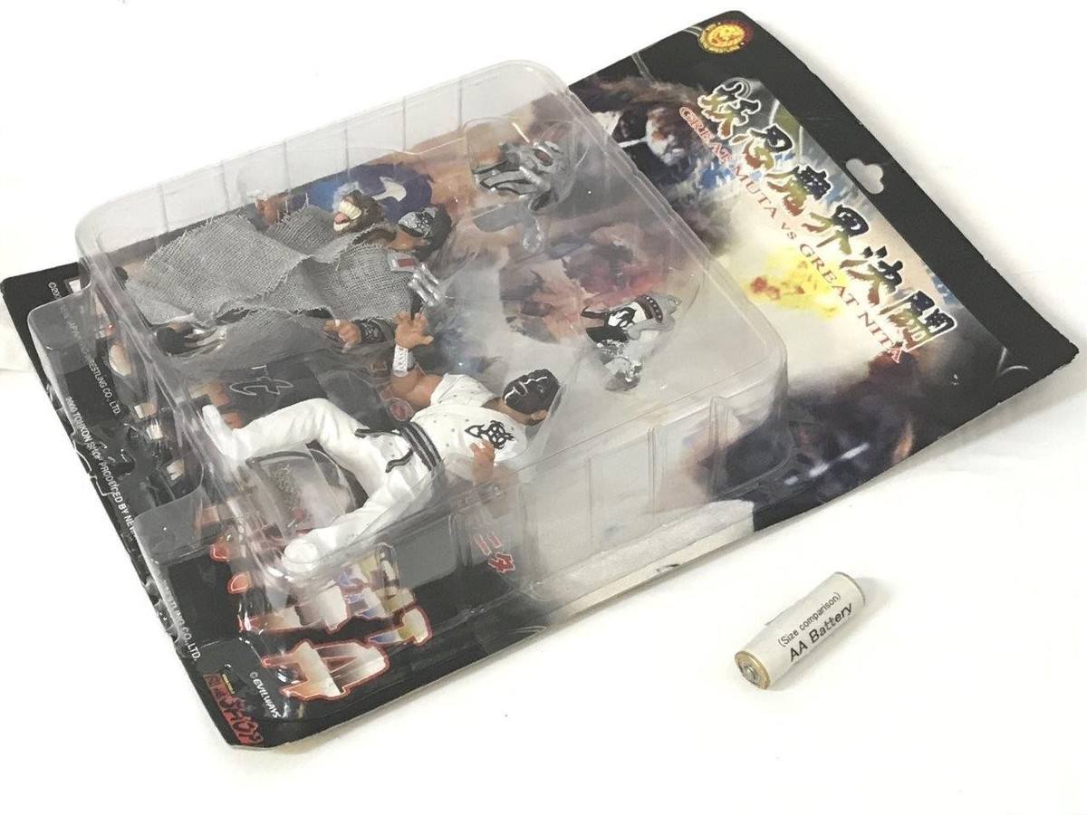 Great Muta & Great Nita Limited figure set NJPW FMW OHNITA ATSUSHI