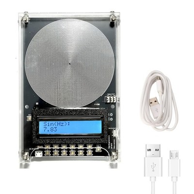7.83Hz Schumann Wave Generator - Adjustable Ultra-Low Frequency Pulse Tool
