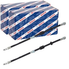 2X BOSCH BREMSSCHLÄUCHE VORNE PASSEND FÜR MAZDA 3 5 LINKS+RECHTS