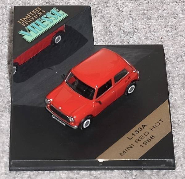 Vitesse Mini Cooper Red Hot 1988 1:43 L133A