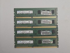 Samsung 8GB 4x2GB DDR3 SDRAM DIMM PC3-10600U 240-Pin M378B5773DH0
