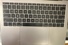 Apple MacBook 13-inch Silver Laptop Backlit Keyboard Webcam USB-C
